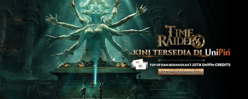 Temukan Harta Karun & Kalahkan Monster di Time Raiders Lebih Mudah Bersama UniPin